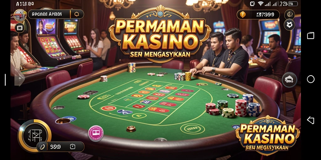 Tampilan gameplay menarik dalam permainan Kasino 2739.