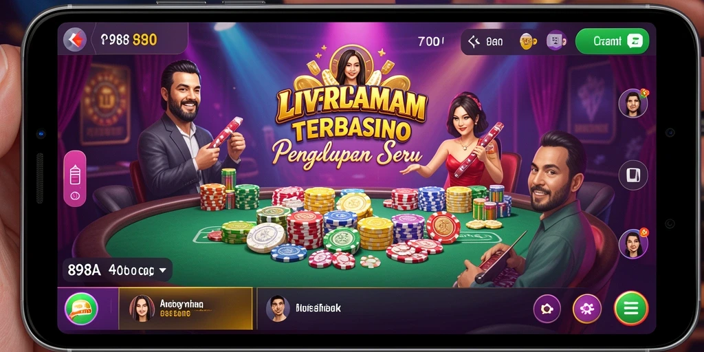 Tampilan gameplay 898A yang mendebarkan dan interaktif.