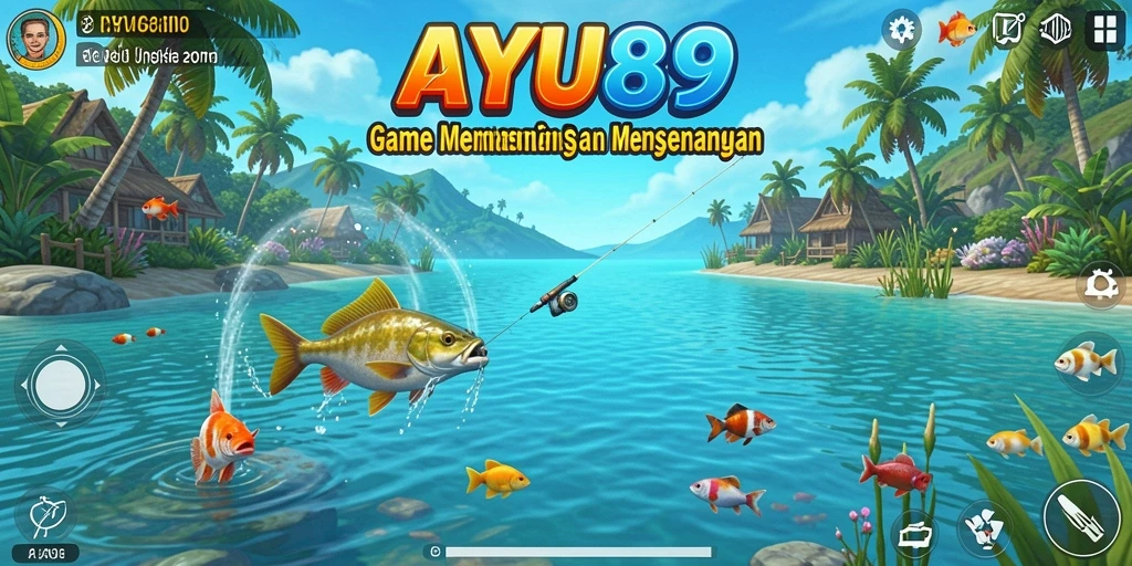Tangkapan ikan yang menarik dalam gameplay AYU89.