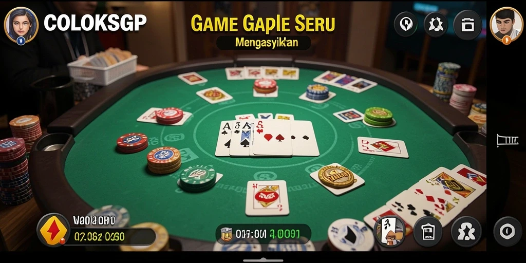 Tampilan gameplay COLOKSGP yang menarik dan interaktif.
