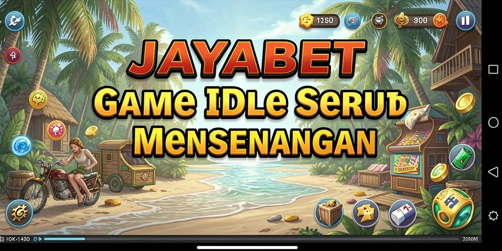 Tampilan gameplay seru dan interaktif JAYABET.