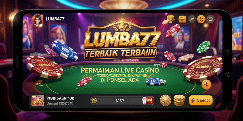 Gameplay Live Casino yang mendebarkan dengan dealer langsung.