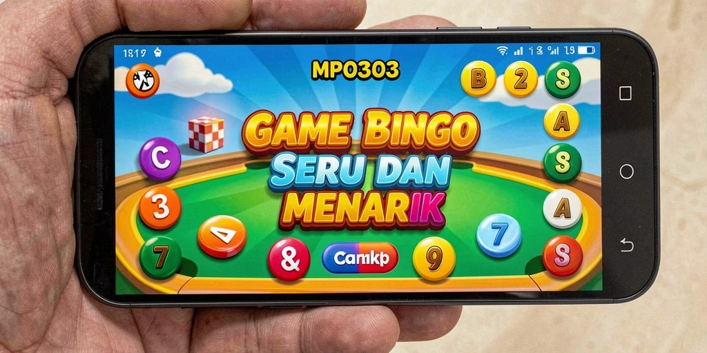 Tampilan gameplay seru saat bermain Bingo di MPO303.