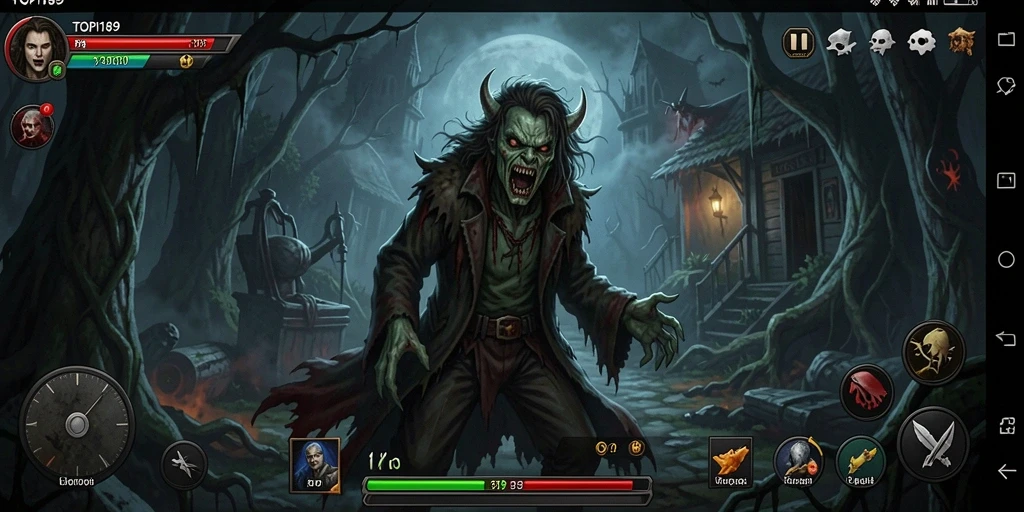 Gameplay menegangkan dengan momen horor yang menggugah adrenalin.
