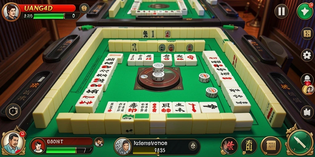 Tampilan gameplay UANG4D yang menarik dan menantang.