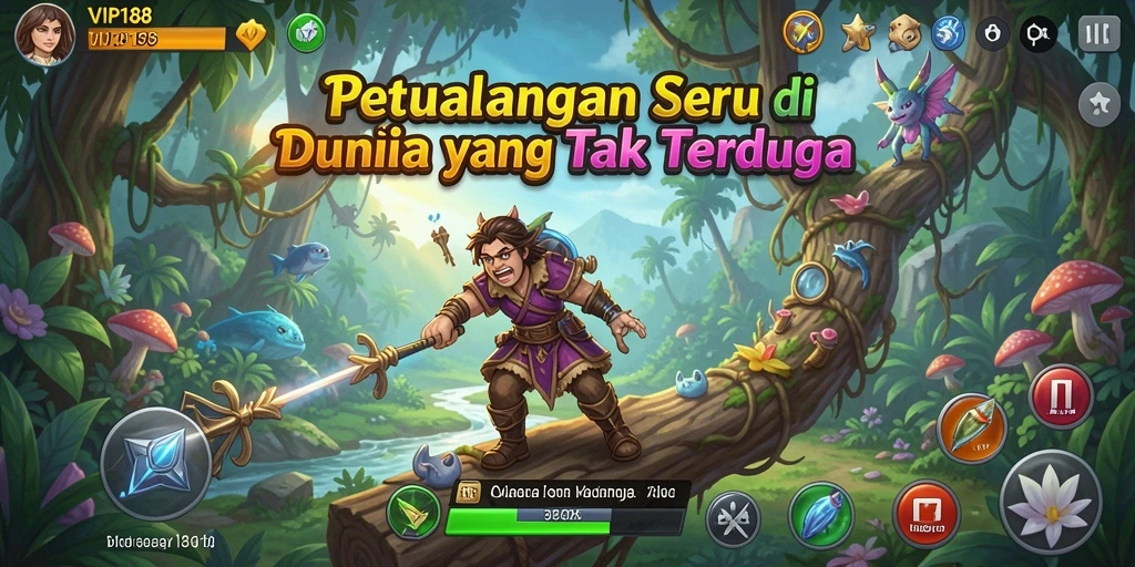 Tampilan gameplay VIP188 yang mempesona dan seru ditemukan.