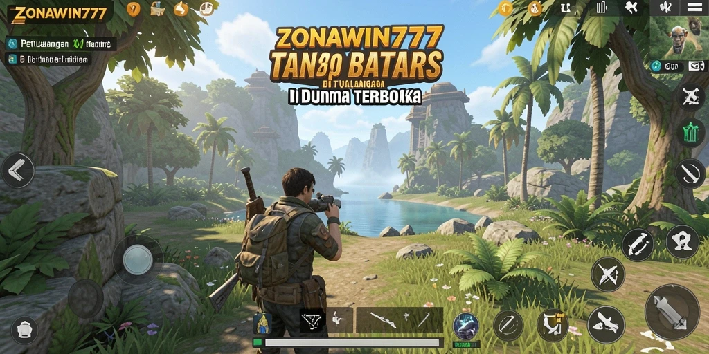 Gameplay seru di dunia terbuka ZONAWIN777 dengan berbagai aktivitas menarik.